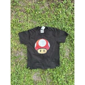 Super Mario Power Up Mushroom T Shirt Official Nintendo Licensed Size S Youth